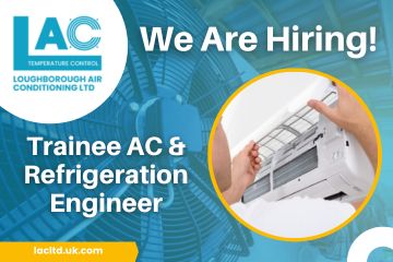 Trainee Opportunity: Air Conditioning & Refrigeration Engineer